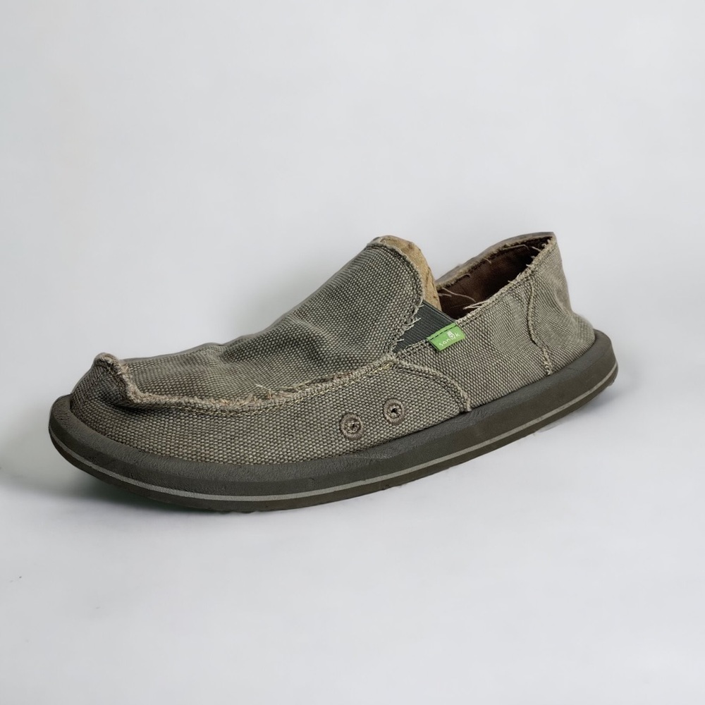 Sanuk Gray Loafers